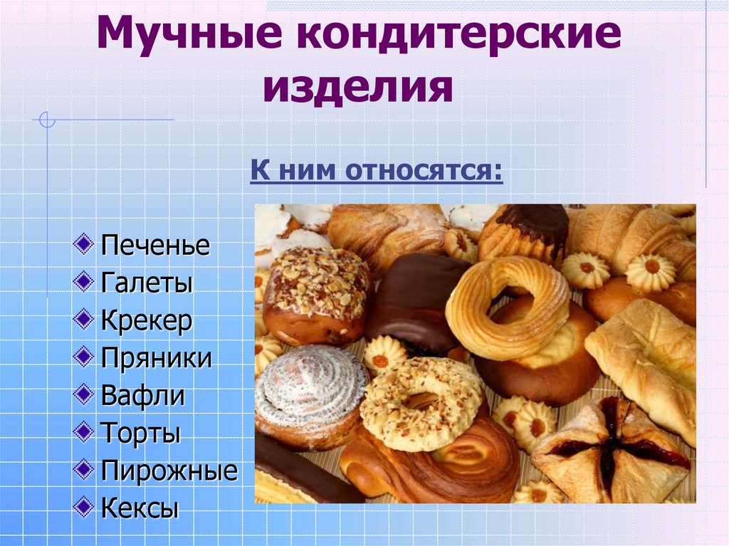 Проект по технологии 7 класс кулинария печенье